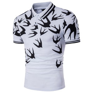 Spandex/algodón con estampado personalizado más vendido para camisas, camisetas, ropa informal para hombres, de 180g tela de lona, diseño de bolsillo, antiarrugas - Product Image 6