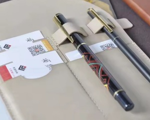 Elegante Funda para Diario de Cuero PU de 220g con Estampado por Transferencia de Calor, Accesorios de Moda, Organizador de Portafolio y Carpeta Planificadora - Product Image 4