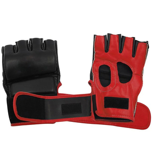 ถุงมือ MMA แบบครึ่งนิ้วถุงมือชกมวยนวมต่อสู้ตามสั่ง - Product Image 2