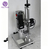 Máquina Tapadora de Tornillos Eléctrica Automática de Escritorio / Equipo / Tapadora de Tornillos Gruesos para Botellas de Plástico