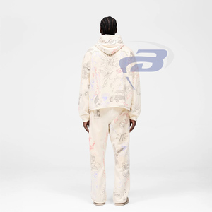 sweats à capuche Winter Fashion Graphic Printed <b>Hoodie</b> Unisex Regular Fit Streetwear Pullover Polyester/Cotton <b>Anime</b> Customized - Product Image 3