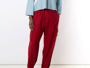 กางเกงคาร์โก้ผู้ชายน้ำหนักเบาออกแบบได้ตามที่ต้องการ - Product Image 2