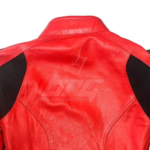 Bas quantité minimale de commande Nouveau Style Moto Veste D'hiver En Cuir Meilleure Vente Sport Moto Veste En Cuir - Product Image 5