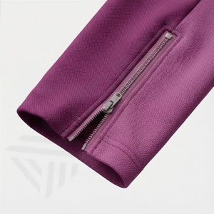 Survêtement de sport 2-en-1 en coton 100% de qualité supérieure pour femme, avec capuche, taille élastique, poids moyen, collection hiver 2025 – Vente en gros OEM - Product Image 6