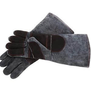 Gants de fauconnerie en cuir véritable double couche personnalisables Nouveau style Design tendance pour les sports de chasse - Product Image 2