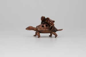 Lư hương Kisendo-Nhật Bản-Thỏ và Rùa - Product Image 2