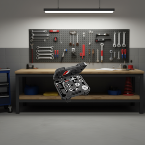 เครื่องมือลมเฟคอมพร้อมแผ่นสปริง 7 แผ่นสำหรับดันลูกสูบเบรก - Product Image 3