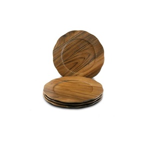 Assiette de présentation en bois au design fabuleux, de la meilleure qualité, taille personnalisée, à prix abordable - Product Image 5