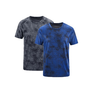 Camiseta 100% de algodón para hombre, camisa personalizada con logotipo impreso, en blanco - Product Image 1