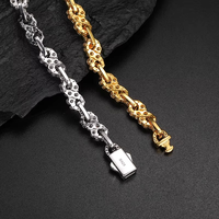 Pulsera de tenis unisex de moissanita VVS1 de alta calidad, chapada en oro amarillo y oro rosa, con cadena cubana, estilo hip hop, a la moda, GRS
