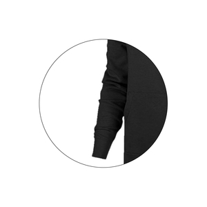 เสื้อฮู้ดผู้ชายแบบสวมหัวสำหรับฤดูหนาวปี 2024 คุณภาพสูง ระบายอากาศได้ดี เป็นมิตรกับสิ่งแวดล้อม ผ้าฟลีซบุซับใน สีพื้น ราคาถูก ขายส่ง - Product Image 3