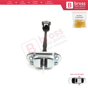 BDP1548 sangle de limiteur de contrôle d'arrêt de porte arrière 4/5 pièces d'auto de porte pour Corolla E21/E210 2019-On Bross Bross 68630-02340 - Product Image 2