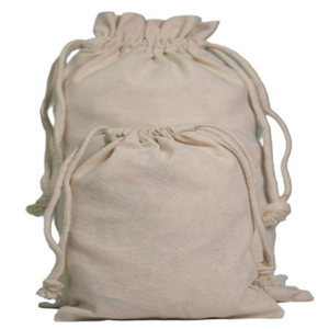 Bolsa de Lona Ecológica para Velas con Cordón, 100% Algodón, Logotipo Personalizado Impreso, Nueva, Moderna, Reutilizable, Antipolvo - Product Image 6