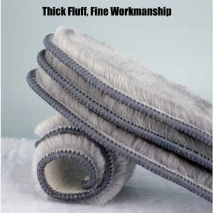 แผ่นรองรองเท้าอุ่นพิเศษ ระบายอากาศได้ดี 1 คู่ ทำจากผ้าสักหลาดบุขนสัตว์เทียม สำหรับผู้ชายและผู้หญิง ใส่ในรองเท้าฤดูหนาว มีหลายขนาดให้เลือก - Product Image 6