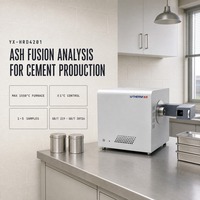 YX-HRD4201 Testeur automatique de fusion des cendres avec connectivité LIMS, surveillance d'images en temps réel et test en atmosphère à faible réduction de pression