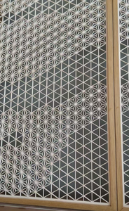 Kumiko travail du bois écologique fait <span class=keywords><strong>à</strong></span> <span class=keywords><strong>la</strong></span> <span class=keywords><strong>main</strong></span> traditionnel japonais artisanat en bois pour portes en bois fenêtres boîtes décoration de restaurant - Product Image 4