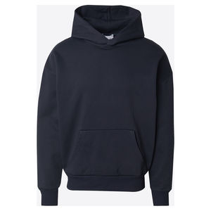 Men's 100% Cotton High Quality Oversized <b>Hoodie</b> Streetwear Style with No String Loose Fit for Spring Season - Product Image 1