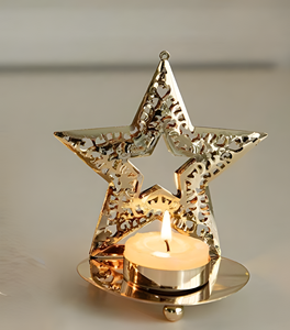 Luxury Gold Metal <b>Tea</b> <b>Light</b> Holder For Table Top and Gifting From India in Low Price - Product Image 5