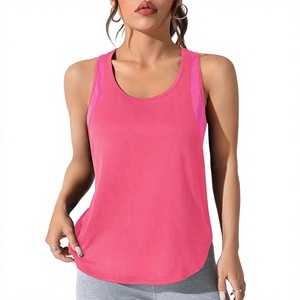 Women Tank Top Sleeveless Gym Workout Fitness Yoga Top Breathable Running Activewear for Ladies OEM Services - Product Image 1