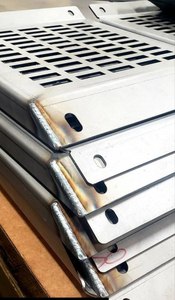 ชิ้นส่วนแผ่นโลหะ CNC สำหรับตัดด้วยเลเซอร์ - Product Image 6