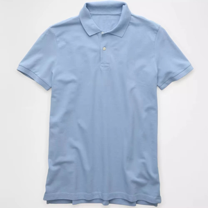 Polos de Corte Ajustado, Polos de Algodón con Estampado de Moda, Logotipo Personalizado, Camiseta Polo Personalizada con Bordado, Manga Corta, OEM - Product Image 3