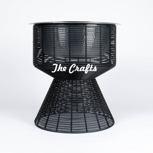 Quality Assurance Stainless Steel And Iron Fire Pit With Stand For Outdoor And Indoor Usage Fire Pit In Bulk - Product Image 2