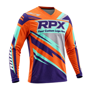 Maillot de motocross personnalisé à séchage rapide en mesh, design sur mesure, sublimation, RPX Wear, maillot de course de motocross - Product Image 4