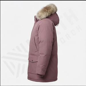 Parkas à capuche pour hommes de qualité supérieure, personnalisables avec votre propre design, hautement isolées thermiquement et coupe-vent - Product Image 3