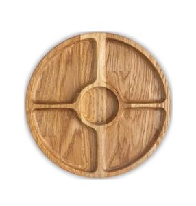 Plato de Madera Ecológico de Lujo para Servir Frutos Secos, Decoración Artesanal para Mesa de Comedor - Product Image 5