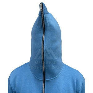 Top venta OEM Service Basics Full Zip up Hoodies Precio al por mayor Basics Full Zip up Hoodies 100% Basics Full Zip up Hoodies - Product Image 3