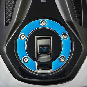 Adesivo Protettivo 3D per Serbatoio Yamaha MT 09 2024-25, Tipo Decorativo Tank Pad - Product Image 4