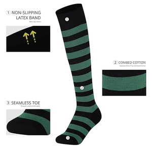 2025 New Style Unisex Seamless 5-Toe <b>Knee</b>-<b>High</b> Knitted <b>Socks</b> Anti-foul Spandex <b>Men's</b> Soccer <b>Socks</b> Polyester Athletic <b>Socks</b> - Product Image 2