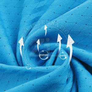 Nouveauté, dernier design, uniforme de football haute performance avec logo personnalisé, 100% polyester, service OEM - Product Image 6