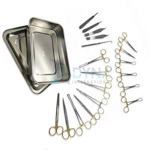 Nuevo juego de instrumentos de Cirugía de tejidos blandos ortopédicos veterinarios, instrumentos veterinarios de acero inoxidable - Product Image 4