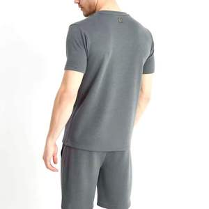 Conjunto de Camiseta y Pantalones Cortos Personalizados, Ropa Deportiva de Verano, Conjunto de 2 Piezas para Hombre 2026 - Product Image 2