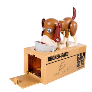 Salvadanaio a forma di cucciolo per bambini: incoraggia lo spargi-salvaguardie con un contenitore in plastica - Product Image 2