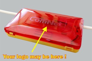 Casete de empalme compacto FOS-24 para soluciones FTTH en interiores con tapa - Product Image 5