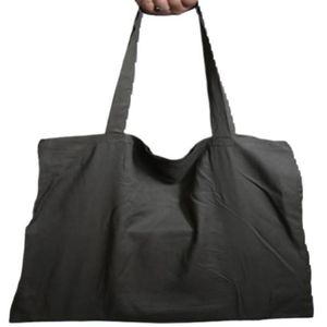 Sacs fourre-tout en toile de coton 100% réutilisables de haute qualité pour l'été avec fermeture éclair, épais, pour les voyages, les courses, avec poche avant, motif léopard, musique - Product Image 6