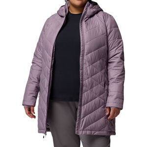 Veste matelassée en duvet grande taille, chaude, isolée, d'hiver, manteau gonflant, douce, confortable, légère, design durable, vêtements d'extérieur - Product Image 4