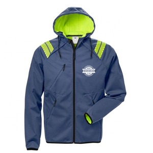 Sudaderas de Trabajo Personalizadas con Reflectores de Seguridad, Sudaderas Multiusos con Capucha Reflectantes para Hombre, Certificación CE - Product Image 5