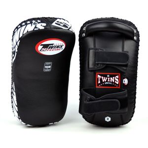 Twins Professional Custom Kick Shield High Quality Thai Pads Martial Arts MMA Taekwondo Training Leather Material Custom Fitness - Product Image 1