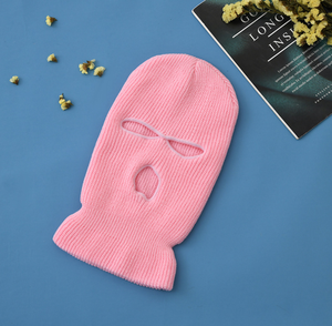 Pasamontañas Kappe libre de punto al por mayor de punto patrón de pasamontañas cubierta de capucha polar cálido a prueba de viento máscara de esquí pasamontañas frío - Product Image 5