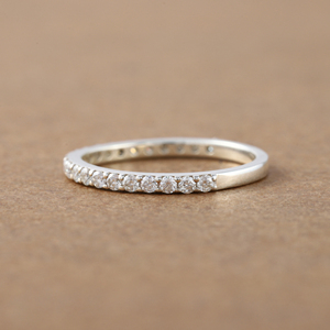 Bague de mariage en diamant cultivé en laboratoire de coupe ronde or jaune 14kt certifié classique diamant cultivé en laboratoire cadeau d'anniversaire pour les filles - Product Image 5