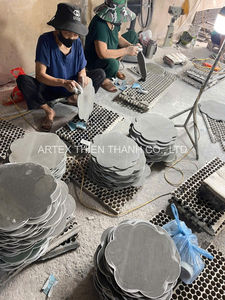 High Gloss Lacquer <b>Wooden</b> <b>Placemats</b> Set Custom Logo OEM Wedding Table Decor Factory - Product Image 4