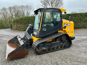 Meilleur prix JCB 300T Chargeuse compacte sur chenilles Moteur diesel Kohler Boîte de vitesses 74KW Garantie 3 ans Levage lourd Excavation Agricole - Product Image 3