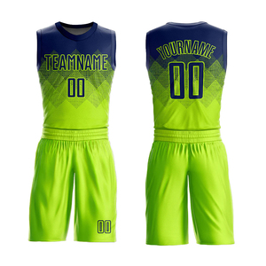 Customized Basketball Uniform Breathable and Plus Size with Full Sublimation Print and Team Name - Product Image 1