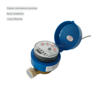 Compteur d'eau intelligent à flux unique résistant aux intempéries DN15 DN20 DN25 avec module LORAWAN basse pression pour usage domestique