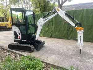 Mini-excavatrice BOBCATTS E20Z 2,0 tonnes Chargeuse sur chenilles hydraulique Excellent état Faible nombre d'heures de travail Équipement de construction - Product Image 5