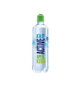 Adelholzener Active O2 Manzana Kiwi 8x0.75L PET Por 100ml Energía 66 Kj 15.7 Kcal Grasa 0.1g Carbohidratos 3.8g Para Refresco Bajo en Calorías - Product Image 1