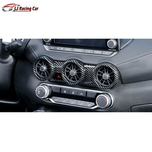 Cubiertas Decorativas para Rejillas de Ventilación de Aire Acondicionado Delanteras, Estilo Fibra de Carbono ABS, para <span class=keywords><strong>Nissan</strong></span> Sunny Sylphy Sentra S Sv B18 2020-2023 - Product Image 6